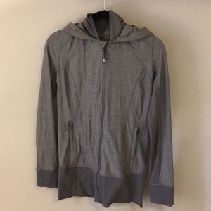 Lululemon Hooded Zip Up Jacket